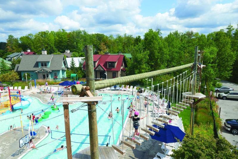 Crystal Mountain Hotel Thompsonville Luaran gambar