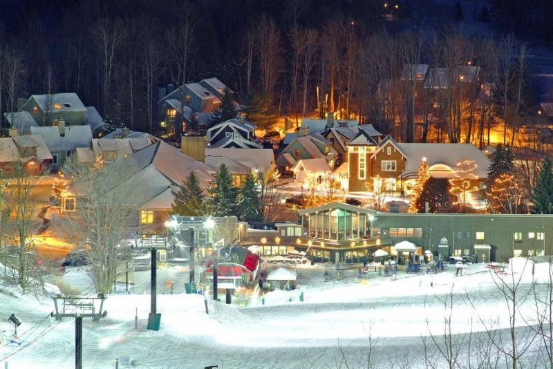 Crystal Mountain Hotel Thompsonville Luaran gambar