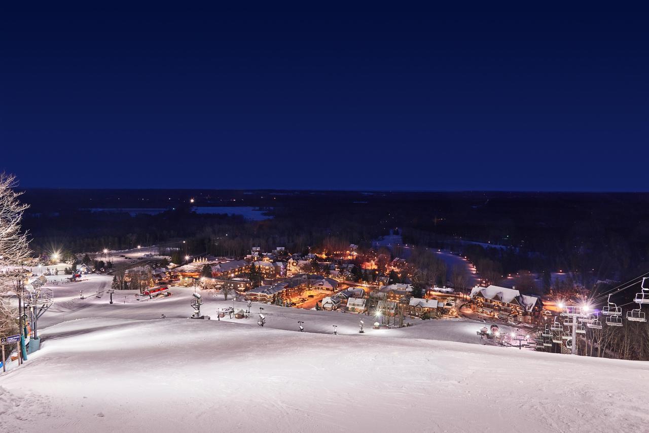 Crystal Mountain Hotel Thompsonville Luaran gambar