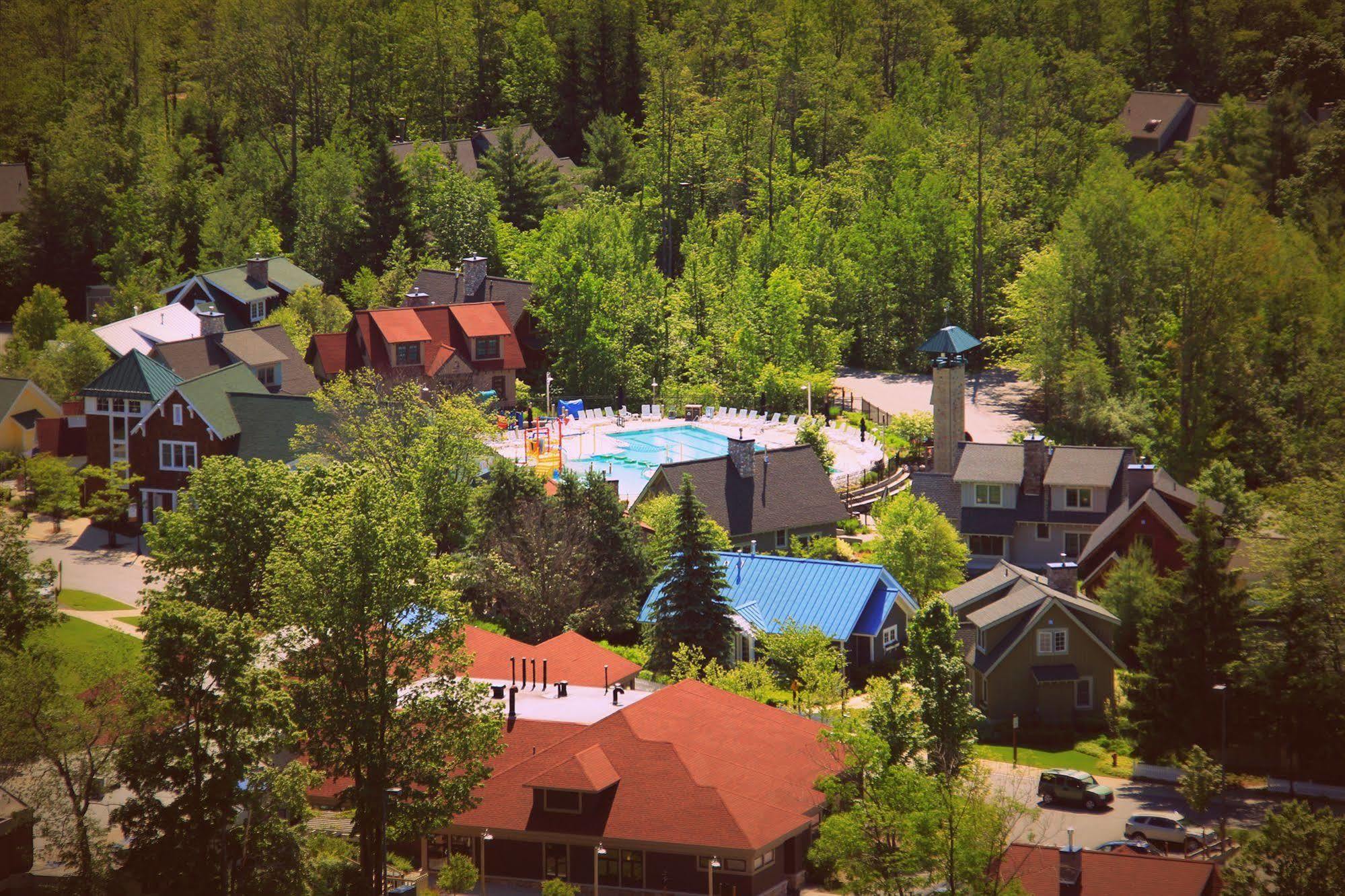 Crystal Mountain Hotel Thompsonville Luaran gambar