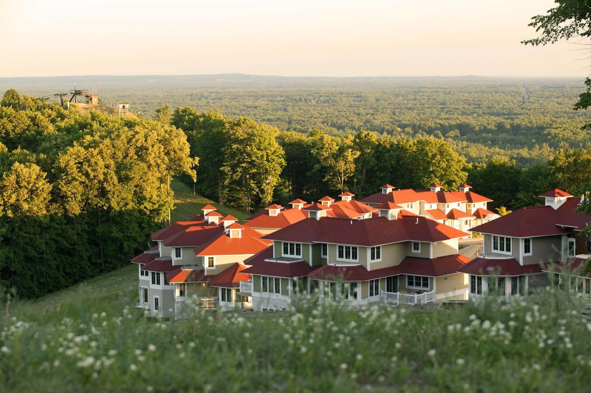 Crystal Mountain Hotel Thompsonville Luaran gambar